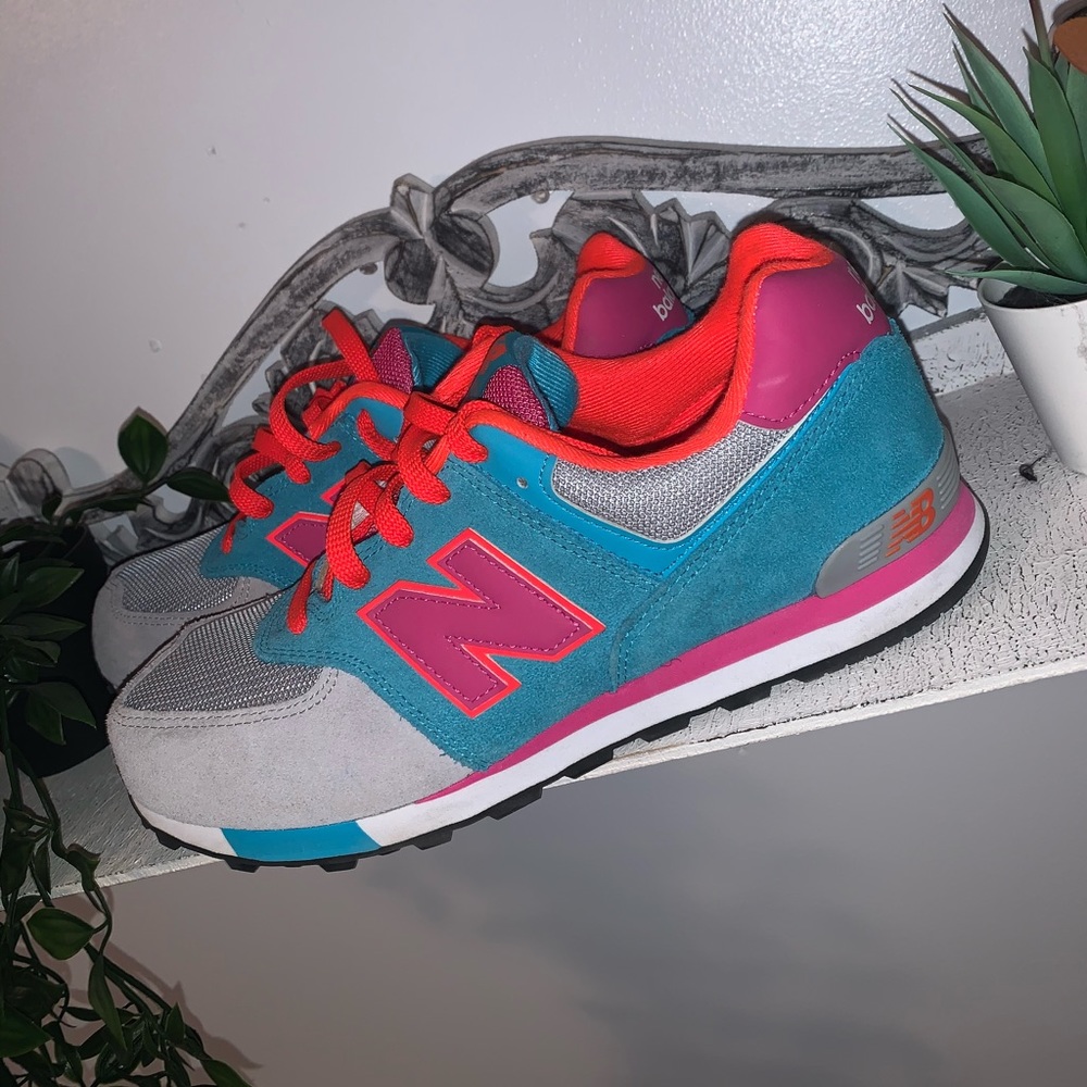 New balance kicks